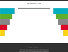 Tablet Screenshot of indianaunties.com